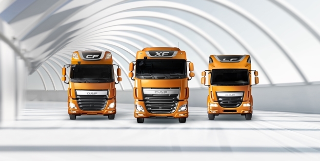 DAF Avrupa pazarı konumunu genişletiyor