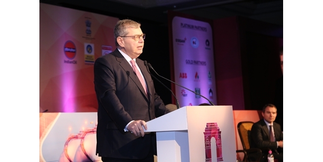 DÜNYA LPG BİRLİĞİ BAŞKANI YAĞIZ EYÜBOĞLU HİNDİSTAN’DA KONUŞTU