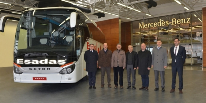 Esadaş Turizm filosunu 10 adet Setra ComfortClass  S 516 HD/2 ile güçlendirdi