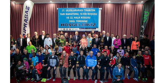 GO Runners Trabzon’da da iyilik peşinde koşmaya devam etti