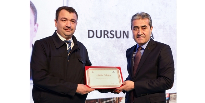 İETT’DE KALİTEYİ YÜKSELTENE ÖDÜL