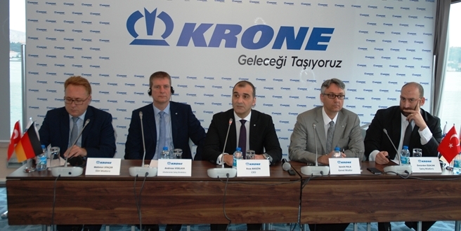 Krone yatırımlarıyla treyler sektöründeki yükselişini sürdürüyor