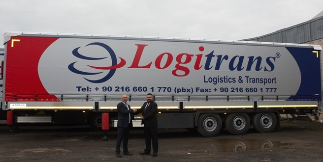 LOGITRANS TIRSAN İLE YATIRIMLARINA DEVAM EDİYOR