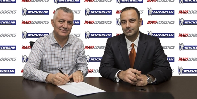 Mars Logistics bir kez daha Michelin dedi