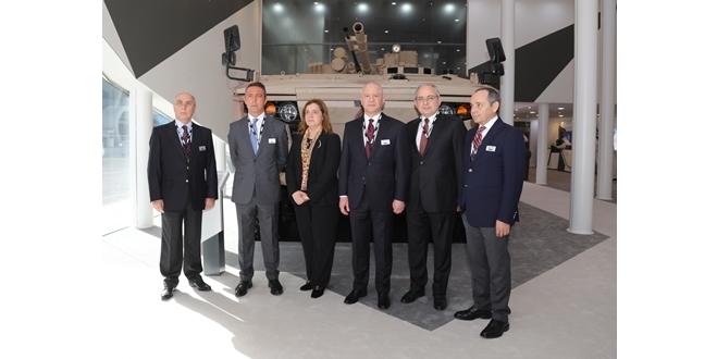 Otokar “Cesur” ile Körfez’de zırhlı araç üretim ve ihracatında stratejik adım attı