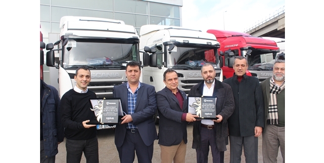 ÖZ SİVAS ÇİMENTO ve MERCAN İNŞAAT, SCANIA’YI TERCİH ETTİ.