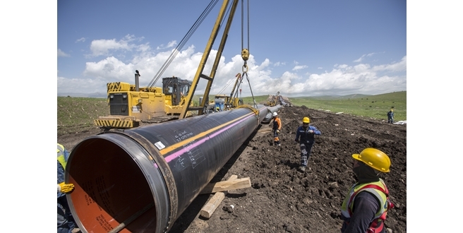 TANAP’TAN  6 SOSYAL VE ÇEVRESEL PROJEYE 14 MİLYON LİRALIK DESTEK