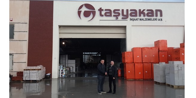 TAŞYAKAN GRUP’TA TURPAK FARKI