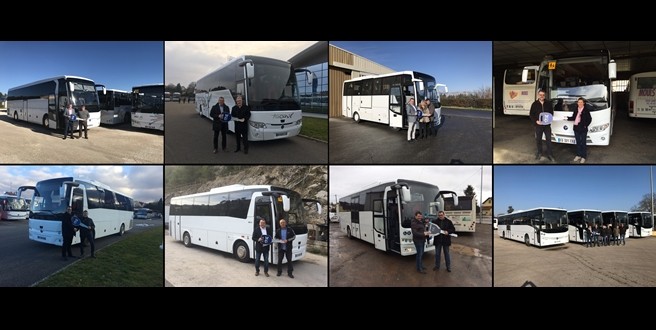 TEMSA otobüsler, Fransız taşımacıların gözdesi olmaya devam ediyor