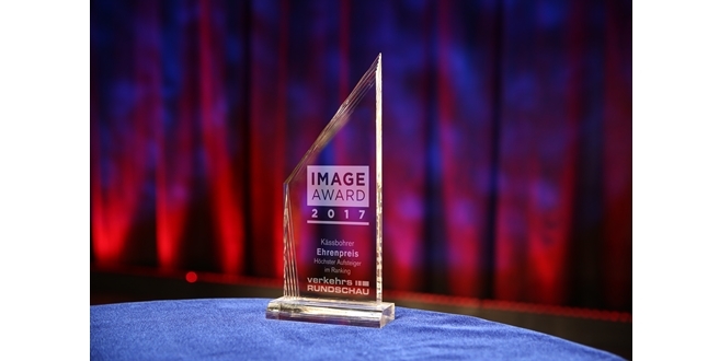 TIRSAN’A KASSBOHRER İLE “İMAJINI EN ÇOK ARTTIRAN MARKA ” ÖDÜLÜ