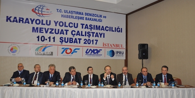 TOFED Başkanı Özcan: Yeni mevzuatta “Bireysel Otobüsçüler” için kotanın esnetilmesini talep ediyoruz