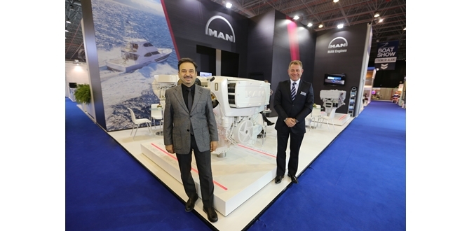 Yeni nesil MAN D 2676 LE 421 denizlerde fark yaratıyor