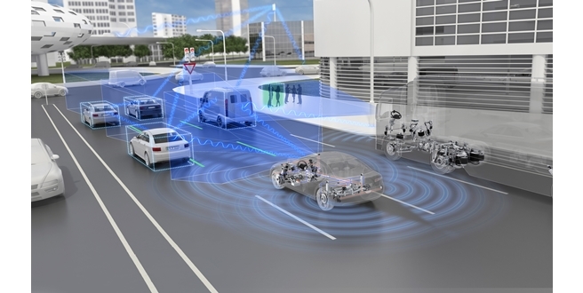 ZF Otonom Sürüş için Ana Teknolojileri Geliştiriyor
