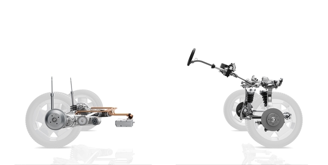 ZF, Şehir İçi Elektrikli Araçlar için Akıllı Yürür Şasi’yi sunuyor