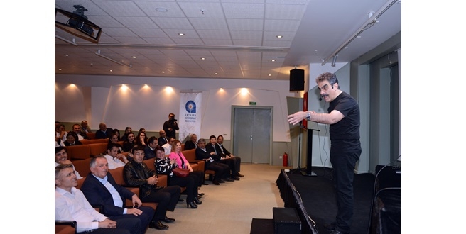 Antalyalı Ulaşım esnaflarına Şaban Kızıldağ’dan motivasyon ve iletişim eğitimi