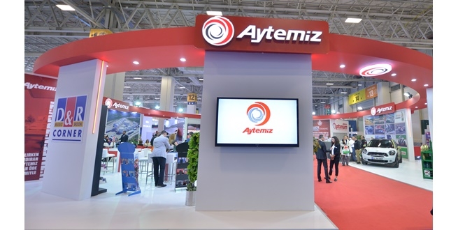 Aytemiz en yeni ürün ve hizmetleri ile Petroleum İstanbul Fuarı’na damga vurdu