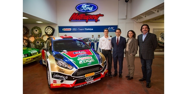 Castrol Ford Team Türkiye, bu yıl Avrupa’da başarı arayacak