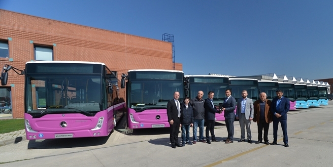 Coşkunlar Oto, düşük yakıt tüketimi nedeniyle filosunu Mercedes-Benz Conecto ile yeniledi