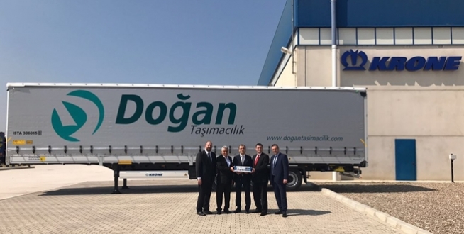 Doğan Taşımacılık’ta Krone imzası