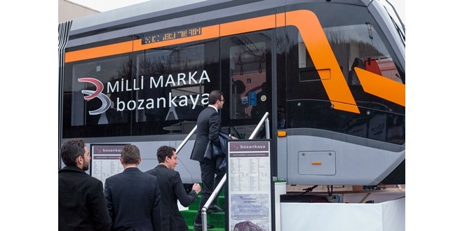 Euroasia Rail Fuarı’na Bozankaya damgası