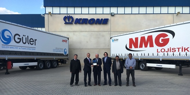 Güler Nakliyat da Krone dedi