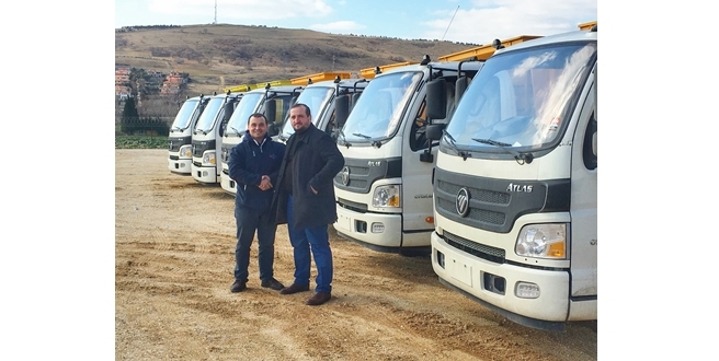 Günay İnşaat da, Otokar Atlas’ı tercih etti..