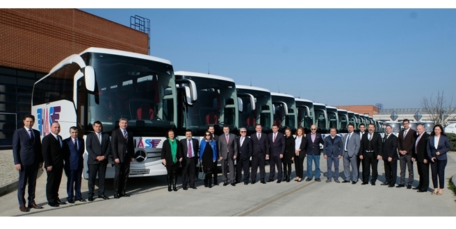 Has Turizm filosunu Mercedes-Benz marka otobüs yatırım ile güçlendirdi