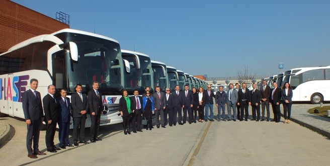 HAS TURİZM “ GÜVENLİK “ ve “KONFOR” için YİNE MERCEDES DEDİ