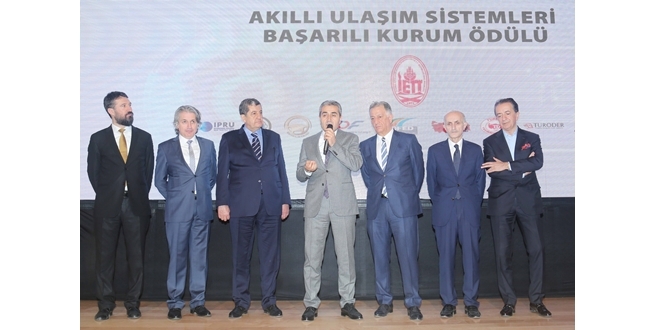 İETT’ye Akıllı Ulaşım Sistemleri Ödülü