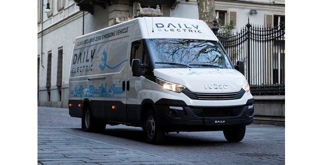 IVECO araçları “en sürdürülebilir” seçildi