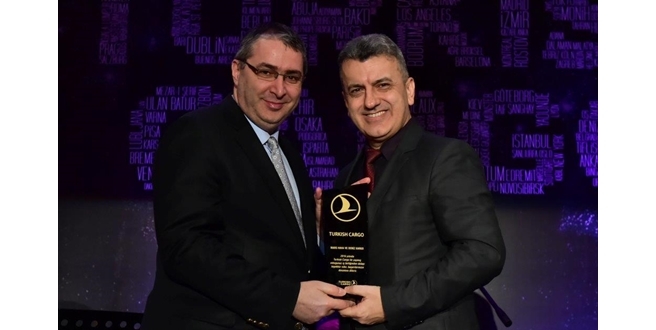 Mars Hava ve Deniz Kargo’ya Turkish Cargo’dan ödül