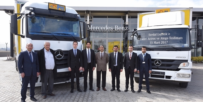 Mercedes-Benz Actros ve Atego’lar bu defa Malatya’ya teslim edildi