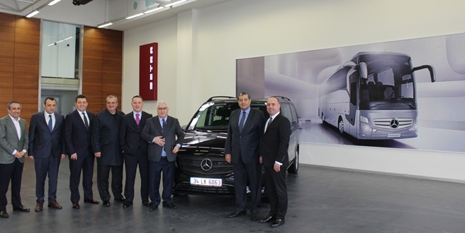 Mercedes-Benz Türk’ten TOFED’e araç desteği..