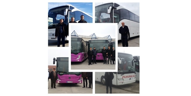 Mercedes- Benz Türk teslimatları hız kesmiyor..