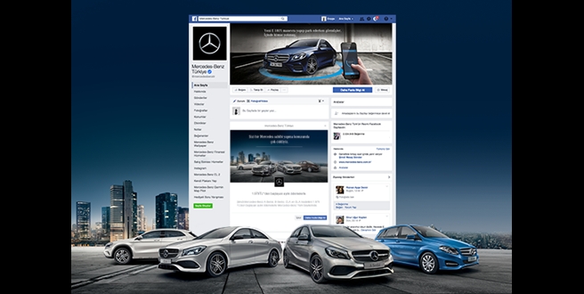 Mercedes-Benz Türk’ün yeni otomobil satış kanalı: Facebook Lead Ads