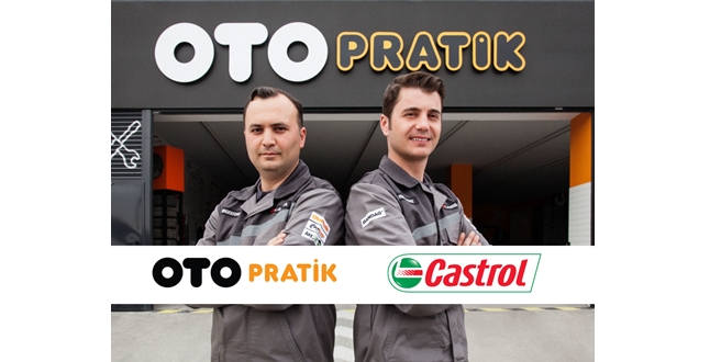 Otopratik, Castrol iş birliğiyle araç servis ve bakım deneyimini zenginleştiriyor