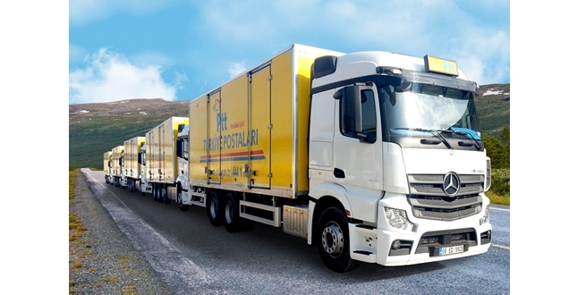 PTT A.Ş. Taşıt Filosunu Yeniledi