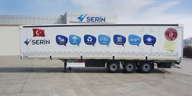 Serin Treyler düşen pazarda, payını arttırdı