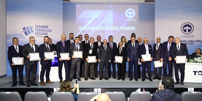 TAYSAD GENEL KURUL TOPLANTISI KATMA DEĞERLER ÖDÜLLENDİRİLEREK GERÇEKLEŞTİRİLDİ