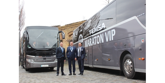 TEMSA, ALMANYA’DA ‘MARATON’LA ATAĞA GEÇTİ