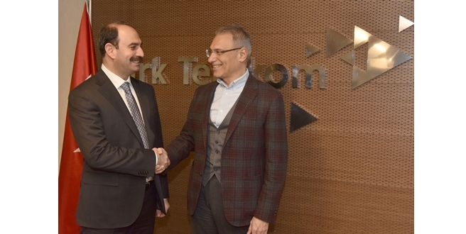 TÜRK TELEKOM VE PTT, LOJİSTİKTE YENİ YATIRIMLAR İÇİN GÜÇLERİNİ BİRLEŞTİRDİ.