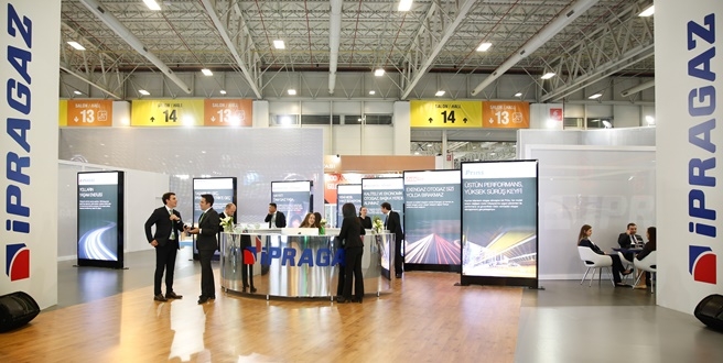 Türkiye’nin enerji markası İpragaz ve GO, Petroleum Istanbul 2017’ye yine damga vurdular…