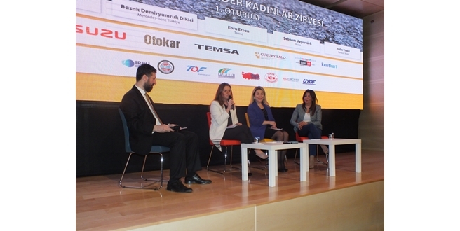 Ulaştırmadaki Lider ve Öncü Kadınlar ” Kadının Gücünü ve sektöre katkılarını” anlattı