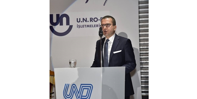 UN RO-RO 2017’DE YİNE YATIRIMLARLA BÜYÜMEYE DEVAM EDECEK