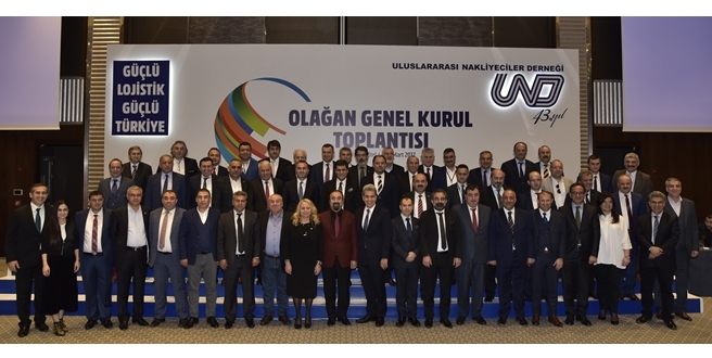 UND GENEL KURULU GENİŞ KATILIMLA GERÇEKLEŞTİ