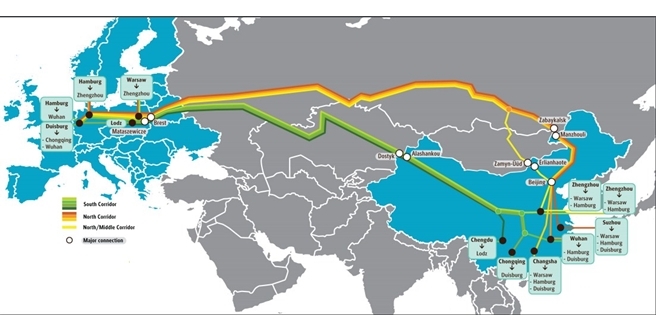 UPS ÇOK ARAÇLI TREN YOLU HİZMETİNE 6 YENİ DURAK EKLEDİ
