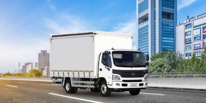 Yenilenen Otokar Atlas  konforu ve ekonomikliği ile göz dolduruyor