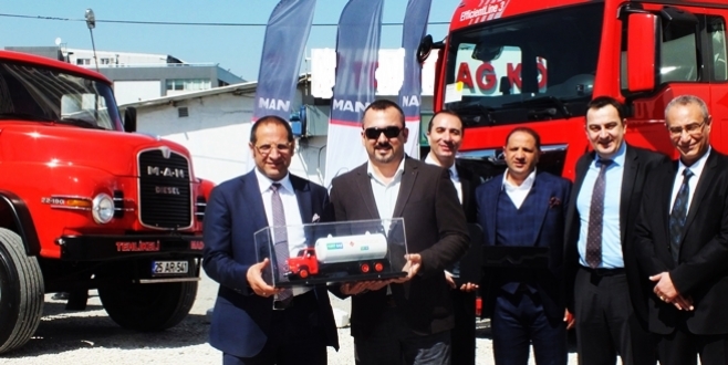 YURTGAZ filosuna 3 adet Euro 6C motorlu yeni Man çekici ekledi