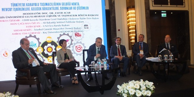 2. EKONOMİ ve LOJİSTİK ZİRVESİ’nde KARAYOLU TAŞIMACILIĞI MASAYA YATIRILDI