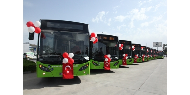 ADANA KENTİÇİ ULAŞIM FİLOSUNU TEMSA AVENUE İLE GÜÇLENDİRİYOR